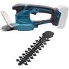 Kocusu Tagliasiepi a atteria compatibile con Makita da 18 V(senza batteria), Taglia Siepi da Giardino a Batteria, Tagliasiepi Elettricocon cesoie da 12 cm e Cesoie da 32 cm per Giardino, Prato