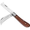 Qiwenr Coltello da Innesto, Coltello da Innesto in Acciaio Inossidabile, Coltello Pieghevole per Innest, Acciaio Inossidabile per Germogliare, per Innestare Erbacce, Arbusti e Rami