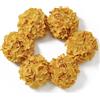 DuHouse Fiori artificiali di ortensia in seta più grandi con stelo, fiori finti di ortensia per matrimoni, casa, giardino, centrotavola, confezione da 6(Giallo senape)
