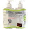 Artsana Fiocchi Di Riso Detergente Corpo/capelli Talco 400 Ml Bipacco