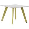 DKD Home Decor Tavolo ausiliario, Standard