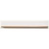 trendteam smart living - Mensola da parete Libreria - Soggiorno - Ombra - Dimensioni (L x A x P) 146 x 25 x 21 cm - Colore Andersen Pine bianco con rovere Artisan - 196148357
