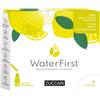 ZUCCARI Srl Zuccari WaterFirst Limone Menta Fiori Di Sambuco 12 Stick - Integratore Bevanda Idratante Naturale