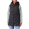 Geox W VILDE Giacca, Black, 54 da Donna