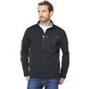 Spyder Bandit Mezza Zip Giacche da Sci, Nero, Large Uomo