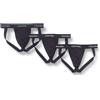 Calvin Klein Sospensori Intimo Sport Confezione da 3 Uomo Cotone Elasticizzato, (B- Fad DNM, Cdon Tint, Buff PK Lgs), L