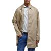 Barbour MWB0856 Roking Waterproof Jacket trench uomo (IT, Testo, L, Regular, Regular, Standard, ST71 Washed Stone)