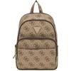 GUESS Berta Backpack Latte Logo/Brown