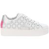 Nero Giardini SCARPE SNEAKERS DONNA E409951D PELLE 707 BIANCO ORIGINALE PE 2024 Taglia 38 Colore Bianco