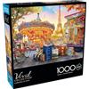 Buffalo Games - Angelo Bonito - Carrousel de Paris - Puzzle da 1000 pezzi per adulti - Puzzle impegnativo perfetto per serate di gioco - Dimensioni finite 26,75 x 19,75