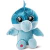 NICI Peluche GLUBSCHIS Drago Jet 15cm, Colore Blu, 15 cm, 46932