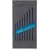Hazet 163-95L Alloggiamento In Schiuma Espansa Morbida Bicomponente, Multicolore