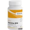 Cuure Vitamina B12 Vegan 1000 mcg - CUURE - 4 mesi, 120 capsule - Forma Metilcobalamina - Altamente Assimilabile - Sistema Immunitario e Nervoso, Anti-Fatica - Supporto Energia, Concentrazione