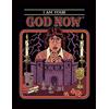 Pyramid International Steven Rhodes - Stampa incorniciata con scritta I Am Your God Now, 30 cm x 40 cm, prodotto ufficiale