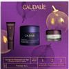 Caudalie Premier cru cofanetto xmas 2023 1 crema ricca premier cru 50ml + 1 premier cru occhi 5 ml + 1 crema premier cru 15 ml