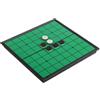 Andux Set di Gioco da Tavolo Portatile Magnetico Pieghevole Othello Scacchi CXYXQ-03 (S)