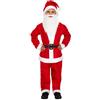 HENBRANDT Costume da Babbo Natale per bambini