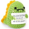 HUKUMA Positive Bambole all'Uncinetto Per Supporto Emotivo25Jan-A03