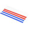 Lwuey Strisce di Spessore in Silicone per Impasto,6pz Spessori per Pasta Frolla,Guide per Impasto Antiscivolo Antiaderente Biscotti per Pasticceria,Pizza,Ravioli(2,4,6 mm)