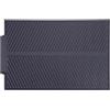 Jadeshay Tappetino per asciugare i piatti in silicone, 39x25 cm Vassoio rettangolare antiscivolo per piano di lavoro della cucina Vassoio antiscivolo resistente al calore (Grigio)