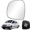 JinsenTGG Vetro a Specchio sostituzione per Mercedes-Benz Vito W639 2003-2010, Specchio Esterno Regolabile Adatto, Lente di Retromarcia (per W639-Sinistra)
