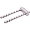Shurzzesj Strumento per la stecca, compressore per punte della stecca da biliardo in acciaio inox, design compatto di grado professionale per gli appassionati di biliardo