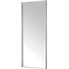 Leroy Merlin Anta scorrevole per armadi a specchio L 90.8 x H 270 cm grigio argento