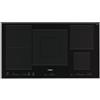 Whirlpool Piano cottura induzione 5 zone WT 1090 BA WHIRLPOOL