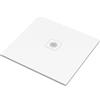 SENSEA Piatto doccia SENSEA in composito minerale di resina gelificata Remix V3 bianco L 80 x L 80 x H 2.2 cm opaco