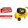 Stanley Compressore senza olio STANLEY Compressore non lubrificato 24 Litri 24 l, 1.5 hp, 8 bar