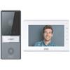 URMET Videocitofono con filo URMET KIT MONOFAMILIARE SOFT TOUCH 2 fili TFT 7