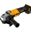 Dewalt Smerigliatrice angolare a batteria DEWALT Smerigliatrice Angolare BL 125mm 18V XR 18V Ø 125 mm, 9000 giri/min, senza batteria