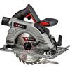 Einhell Sega circolare a batteria EINHELL TP-CS 18/1900 Z Li BL-Solo 18V Ø190 mm, batteria non inclusa con valigetta