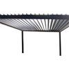 Leroy Merlin Pergola motorizzata BIOCLIMATICA in alluminio struttura grigio antracite L 400 x P 300 x H 250 cm