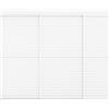 Leroy Merlin Pannello per pergola scorrevole in alluminio bianco BOUGANVILLE L 370 x L 10 cm x Sp 35 mm