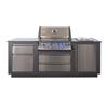 Napoleon Cucina da esterno NAPOLEON 5 bruciatori L 220 x H 92 cm