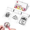 Phomemo Carta Termica Bianca per Stampante Portatili Mini T02, M02, (a1j)