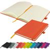 Savvy Bee Taccuino A5 Nuovo Quaderno Cartonato Foderato (Arancione)