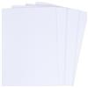 BCreativetolearn Cartoncino bianco brillante formato A4, 100 fogli, 180 g/m², li