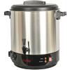Robby sterilizzatore elettrico con rubinetto e timer 31l 2100w in acciaio inox steri pro inox xl