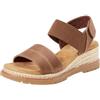 Skechers Bob Donna, Passaggio Dolce Freddo del Deserto, Tessile Marrone Chiaro, 35.5 EU
