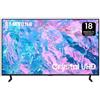 Samsung - Samsung UE65CU7090UXZT TV 165,1 cm (65') 4K Ultra HD Smart TV Wi-Fi Nero - SPEDIZIONE GRATUITA