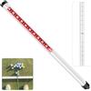 Golfupp Raccoglitore professionale per palline da golf, tubo in plastica per raccogliere palline da golf, 80 cm
