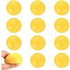 AICHUAN 12 pezzi Palline in schiuma da 6 cm, morbide palline da tennis in schiuma, palline da tennis in schiuma per bambini per il divertimento e per gli adulti per ridurre l'ansia (12)