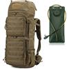 Mardingtop 75L Zaino Militare Zaino tattico Trekking Zaino Zaino da Escursionismo Zaino da Viaggio Borsa Grande per attività all'aperto