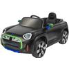 Globo Macchina Elettrica per Bambini 3+ Anni Mini Aceman Nero Espidiko 42751
