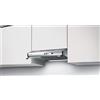 Faber Cappa Cucina Aspirante Sottopensile Incasso Larghezza 60 cm colore cappa Inox - 300.0557.494 TCH05 SS16A 741