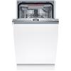 Bosch Lavastoviglie da Incasso Slim 45 cm 10 Coperti a Scomparsa Totale Classe energetica E Wi-Fi - SPV4HMX49E