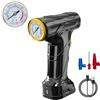 Shkalacar Compressore Aria Portatile Auto da 120W, Manometro Portatile per gonfiaggio Pneumatici con Luce LED per Pneumatici per Auto, Moto, Biciclette, palloni, Anelli per Il Nuoto