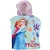 Frozen Disney Frozen - Poncho Mare bambini, Asciugamano, Asciugatura Rapida, Ultra Morbido, 50x100cm